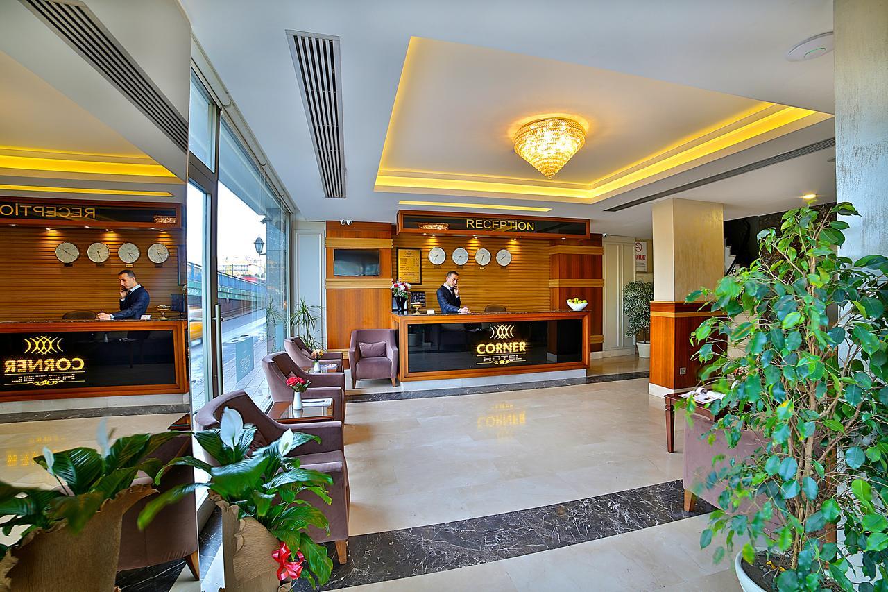 Corner Hotel Laleli Истанбул Екстериор снимка