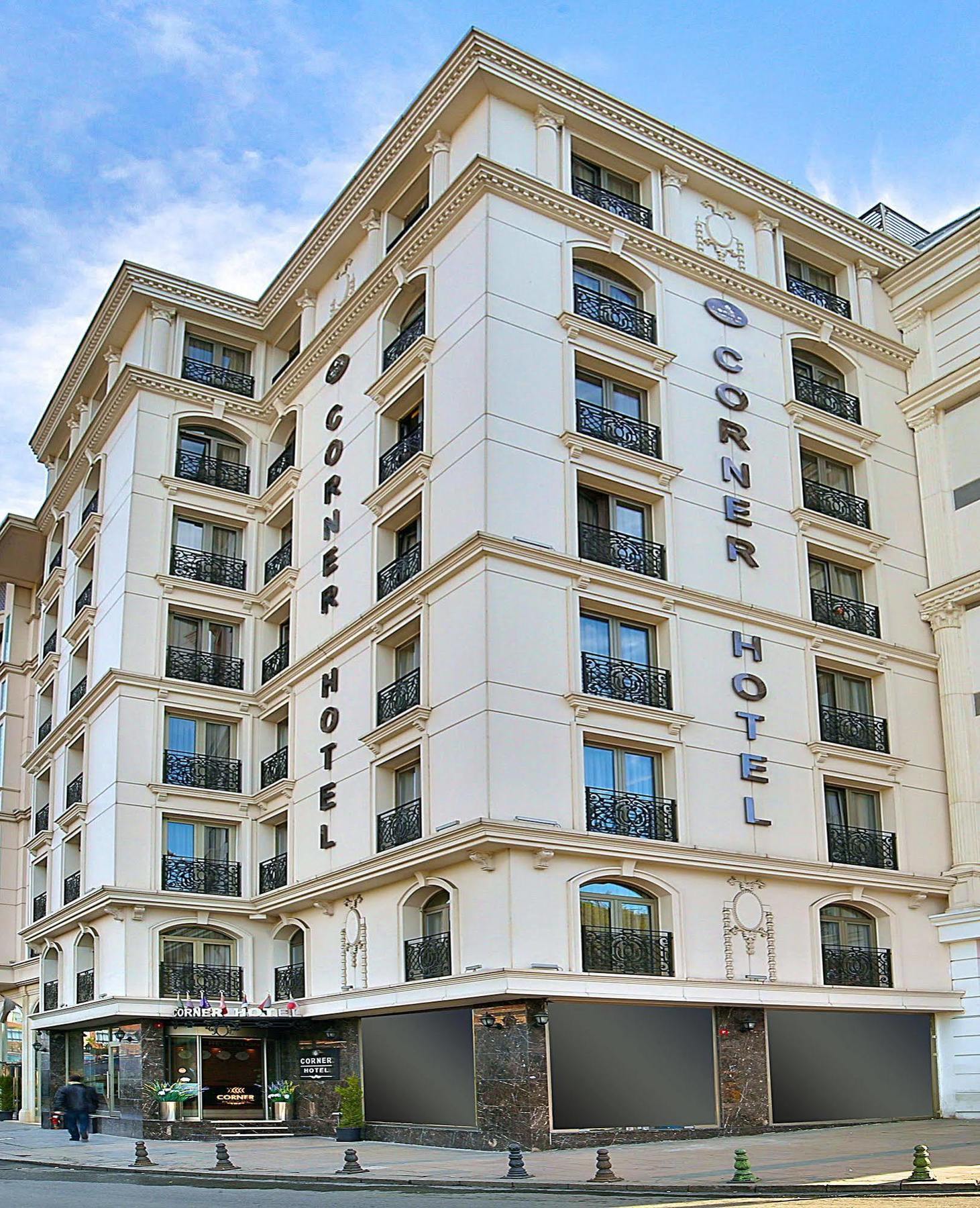 Corner Hotel Laleli Истанбул Екстериор снимка